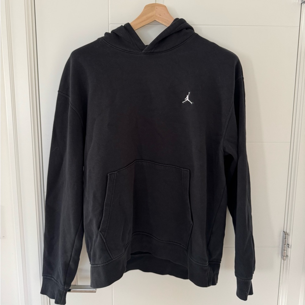 Jordan Classic Black Hoodie for Men